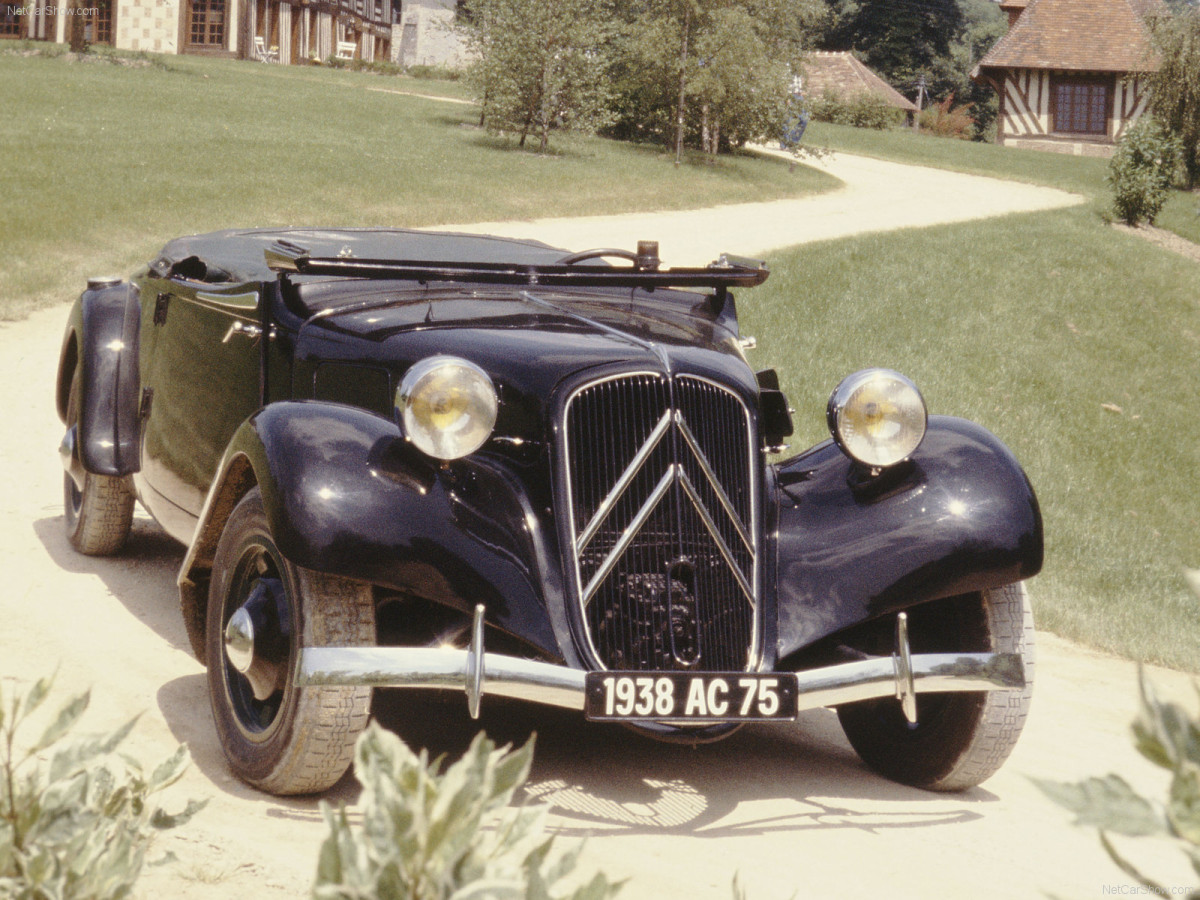 Citroen Traction Avant 11B Cabrio фото 74488