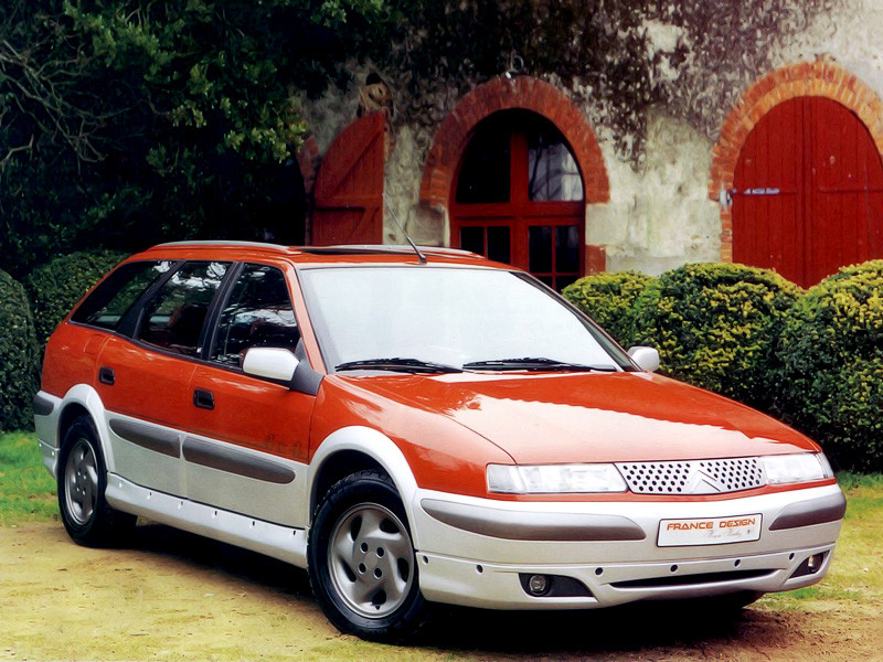 Citroen Xantia фото 97139