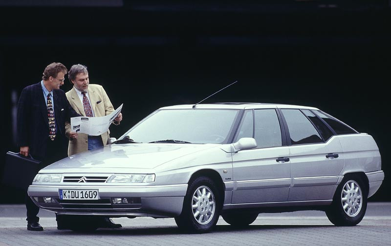 Citroen XM фото 4925