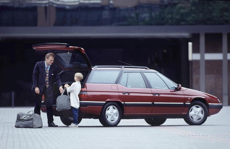 Citroen XM фото 4931