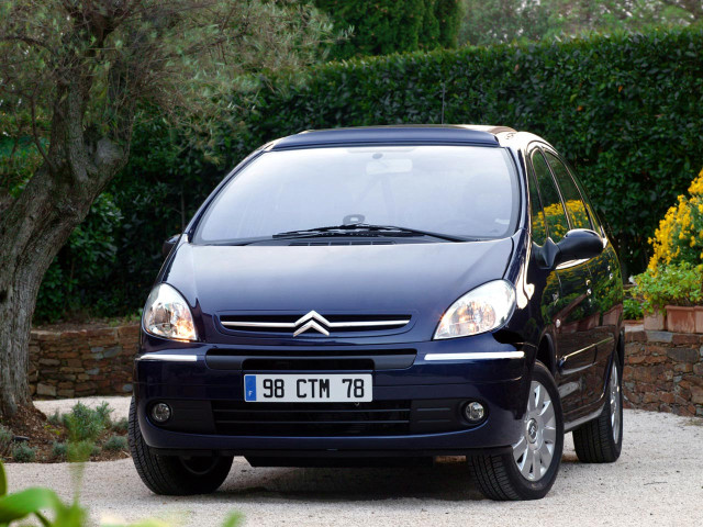 Citroen Xsara Picasso фото