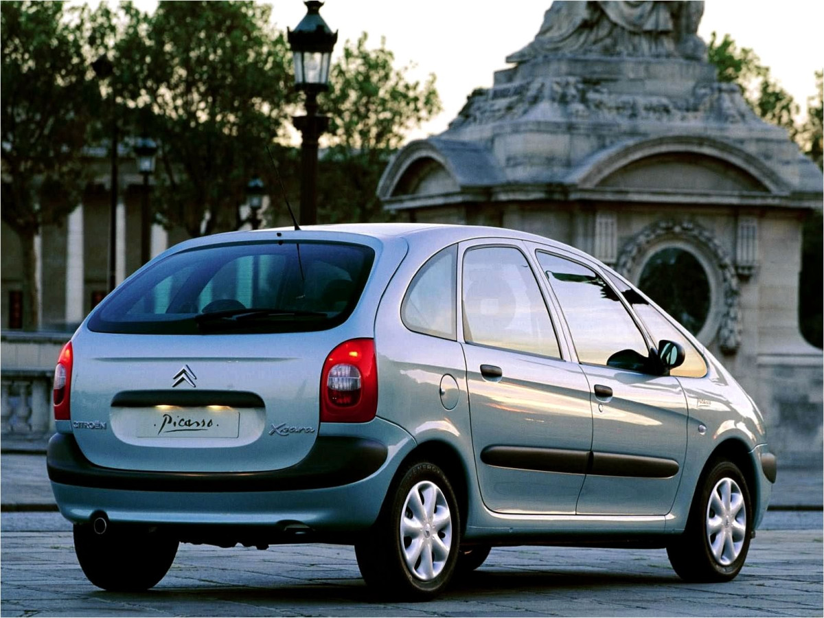 Citroen Xsara Picasso фото 110142