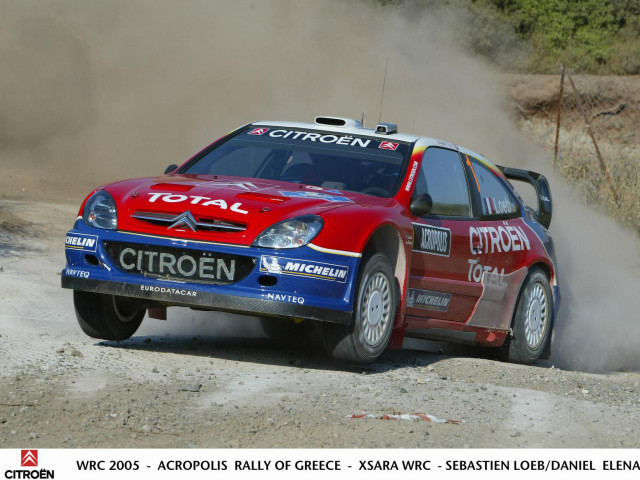 Citroen Xsara WRC фото