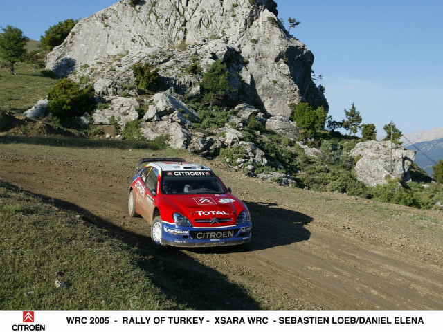 Citroen Xsara WRC фото