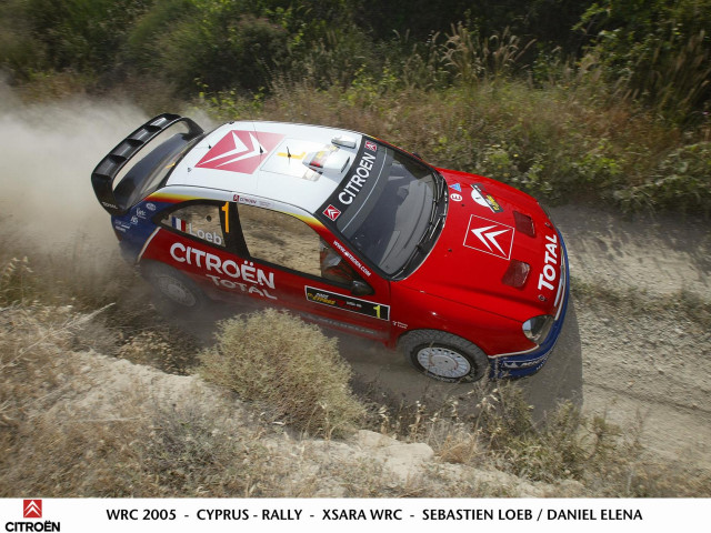 Citroen Xsara WRC фото