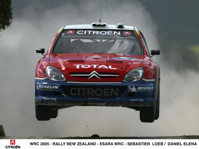 Citroen Xsara WRC фото