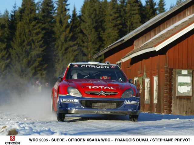 Citroen Xsara WRC фото