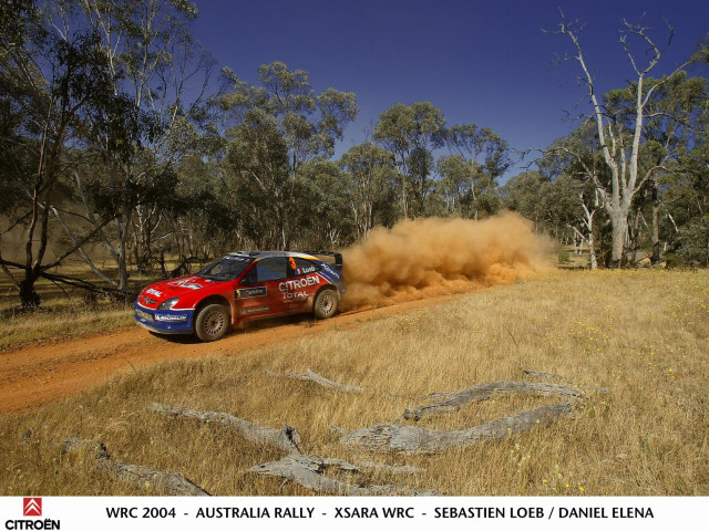 Citroen Xsara WRC фото