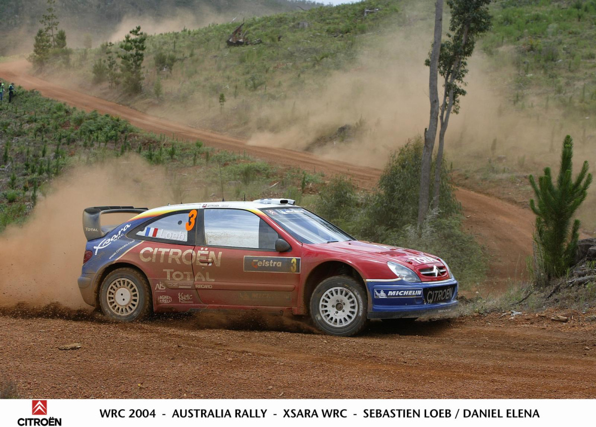 Citroen Xsara WRC фото 29622