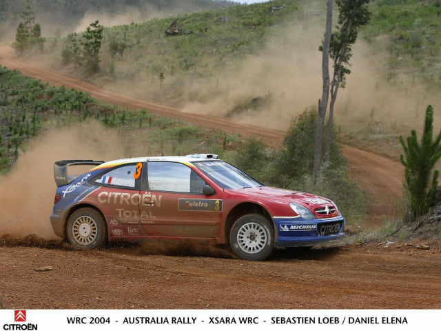 Citroen Xsara WRC фото