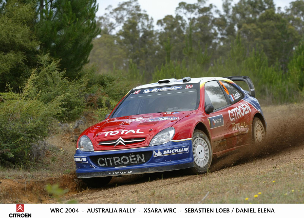 Citroen Xsara WRC фото 29623