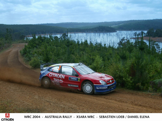 Citroen Xsara WRC фото