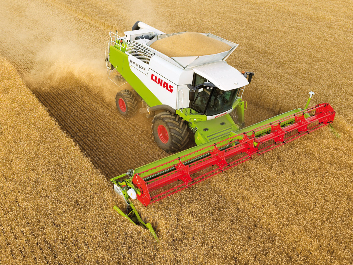 Claas Lexion фото 55121