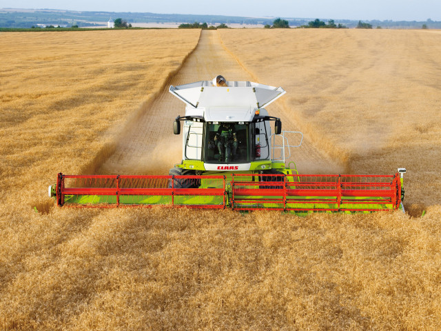 Claas Lexion фото