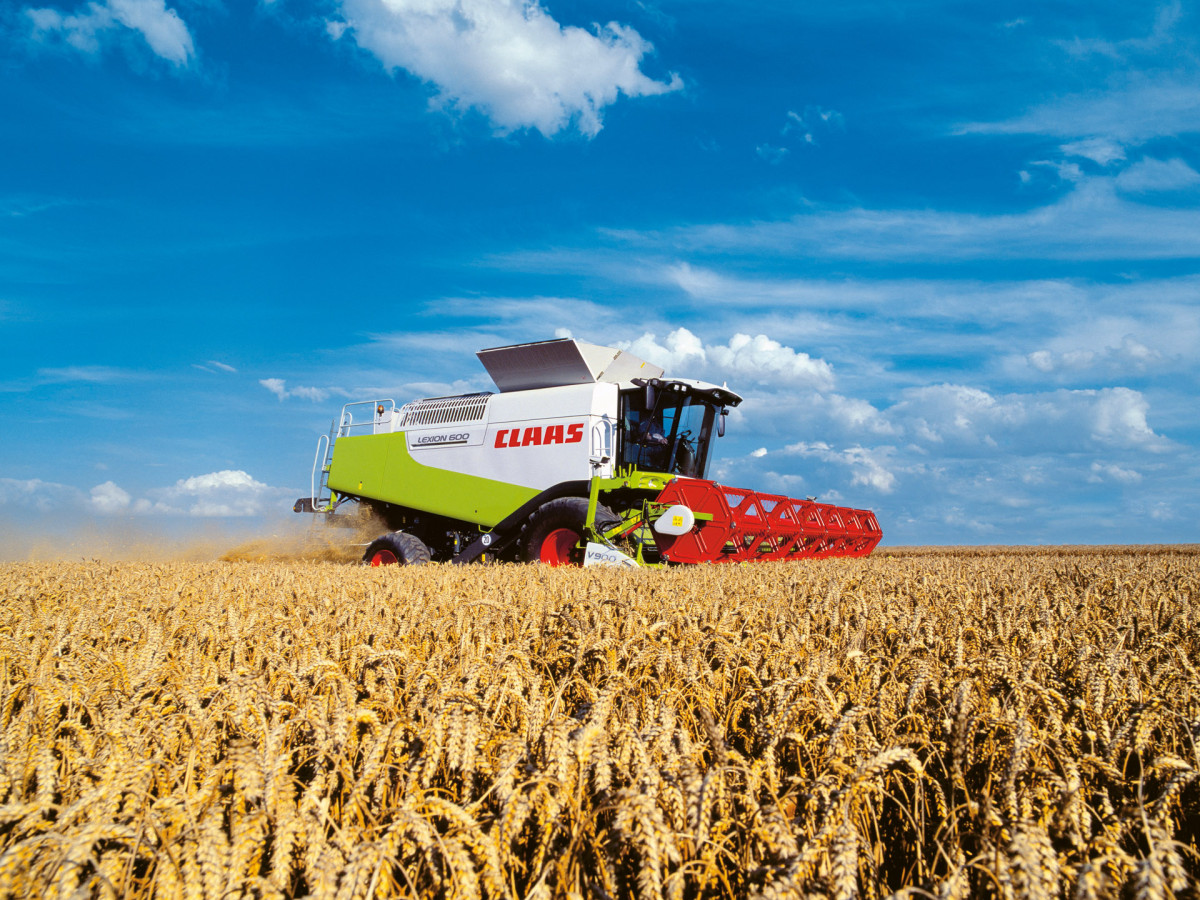 Claas Lexion фото 55124