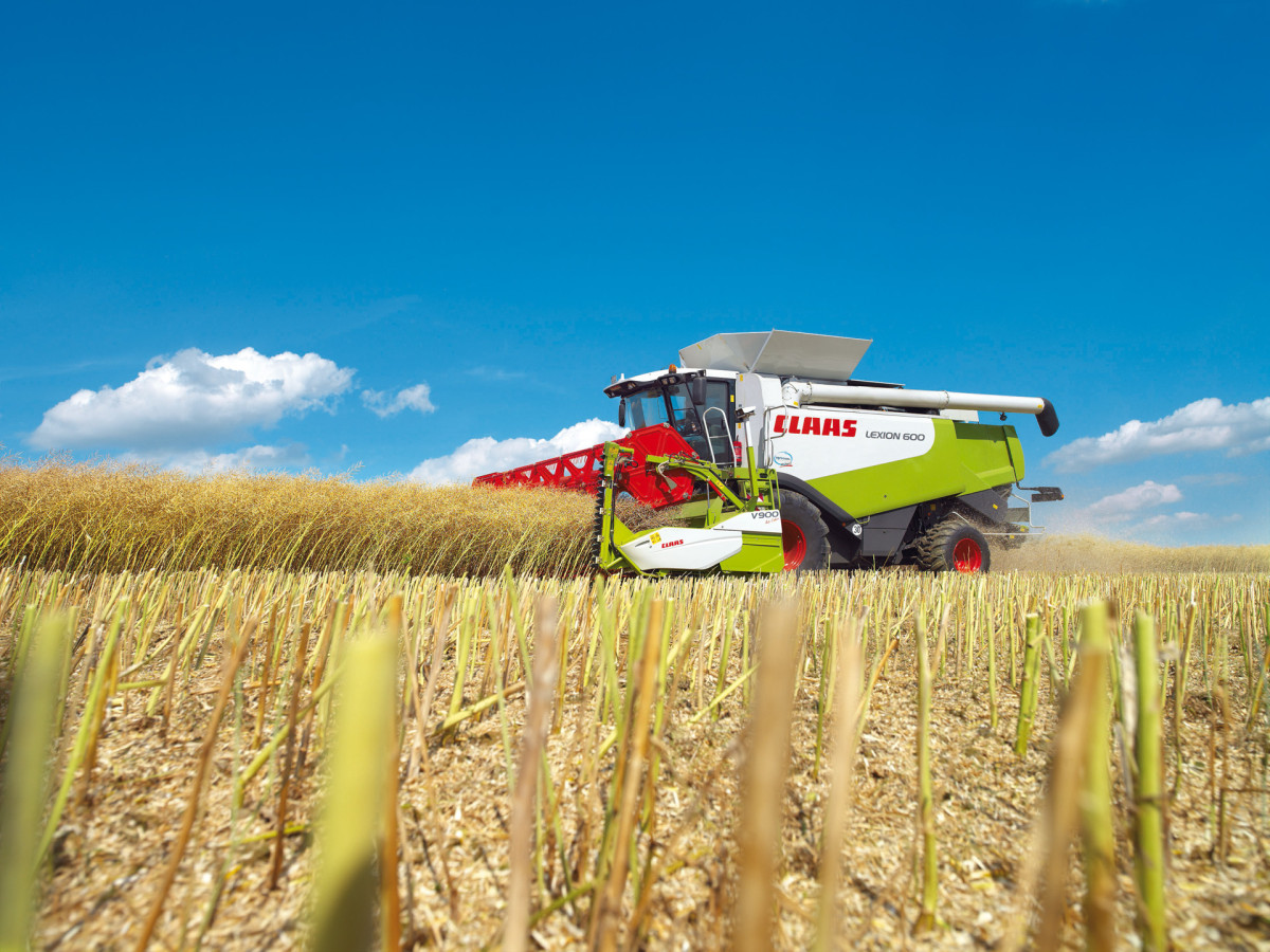 Claas Lexion фото 55125