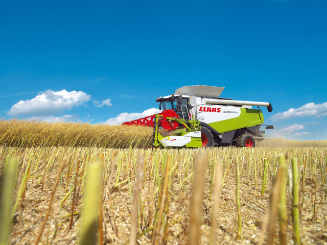 Claas Lexion фото