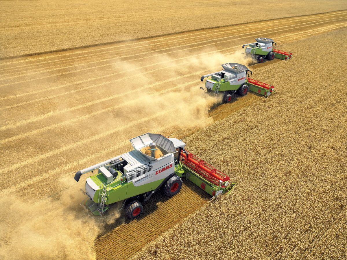 Claas Lexion фото 55126