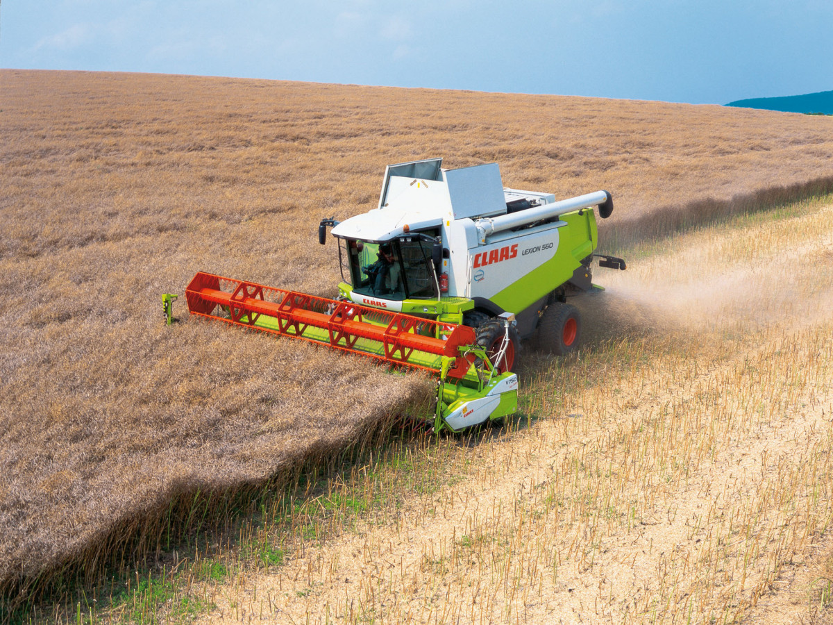 Claas Lexion фото 55129