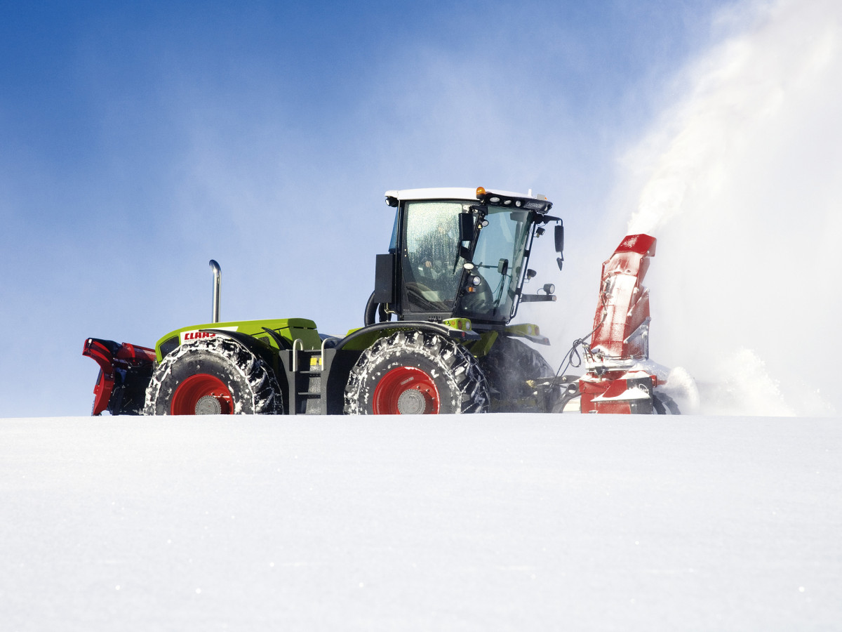 Claas Xerion Saddle Trac фото 66950