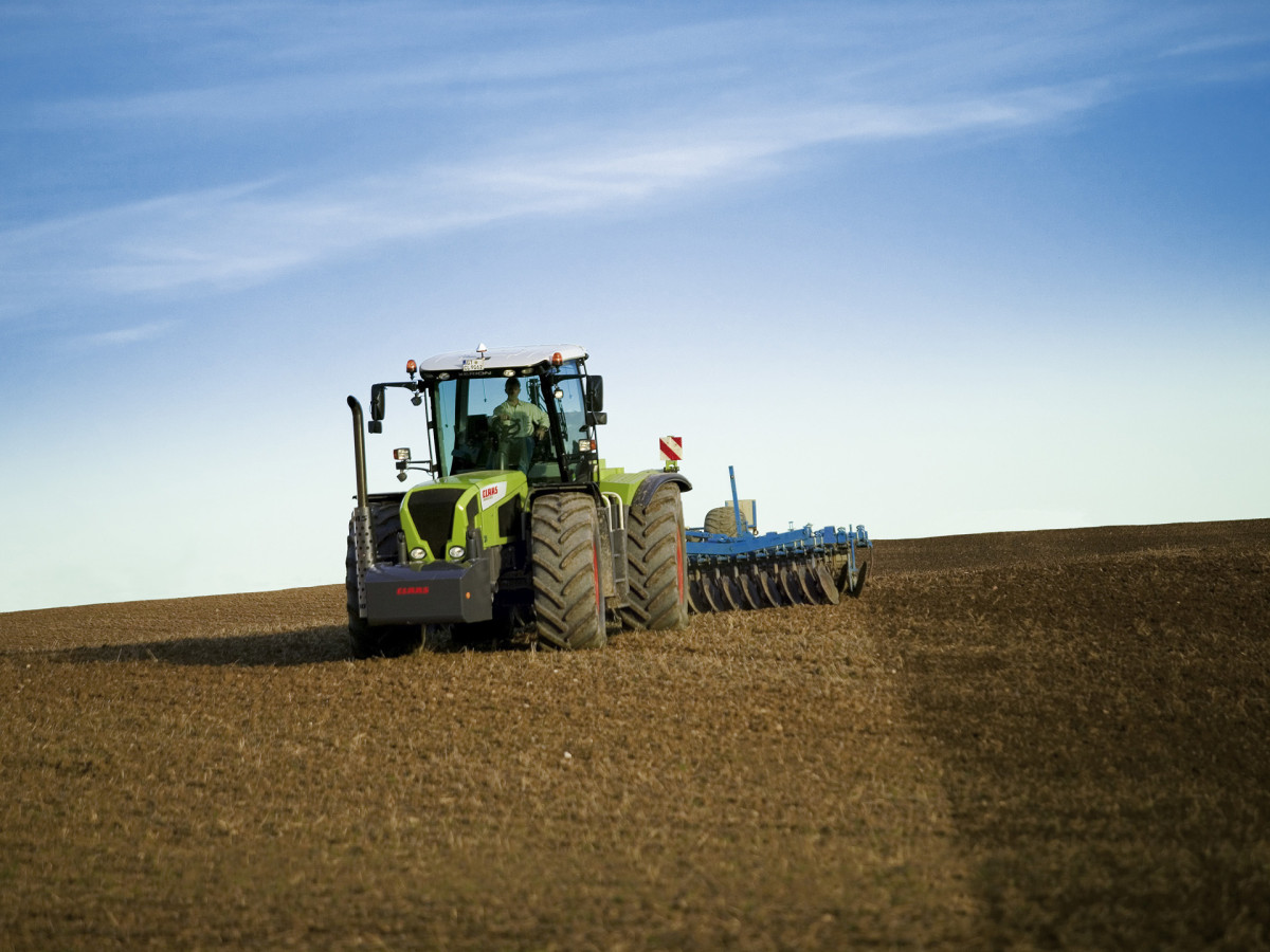 Claas Xerion Trac фото 66943