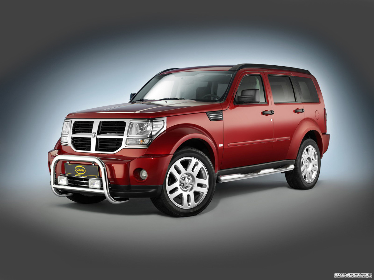 Cobra Dodge Nitro фото 61147