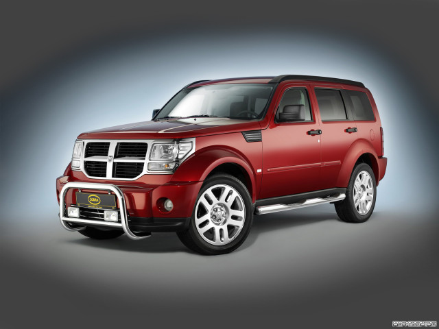 Cobra Dodge Nitro фото