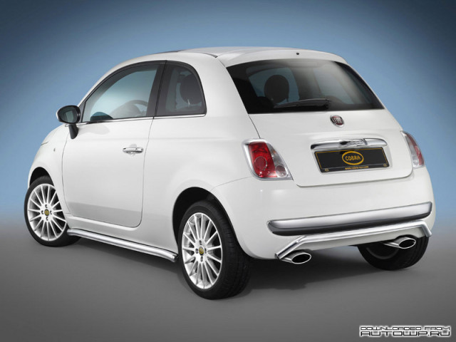 Cobra Fiat 500 фото