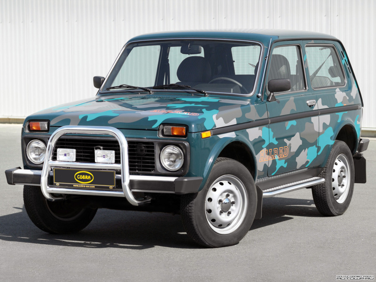 Cobra Lada Niva фото 61149