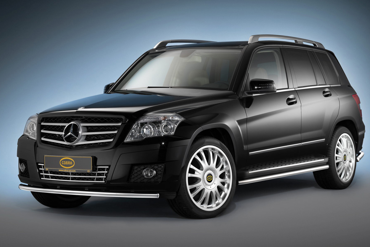 Cobra Mercedes-Benz GLK фото 61141