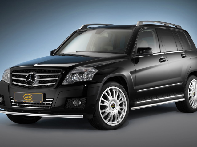 Cobra Mercedes-Benz GLK фото