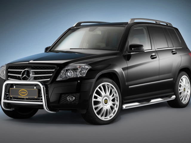 Cobra Mercedes-Benz GLK фото