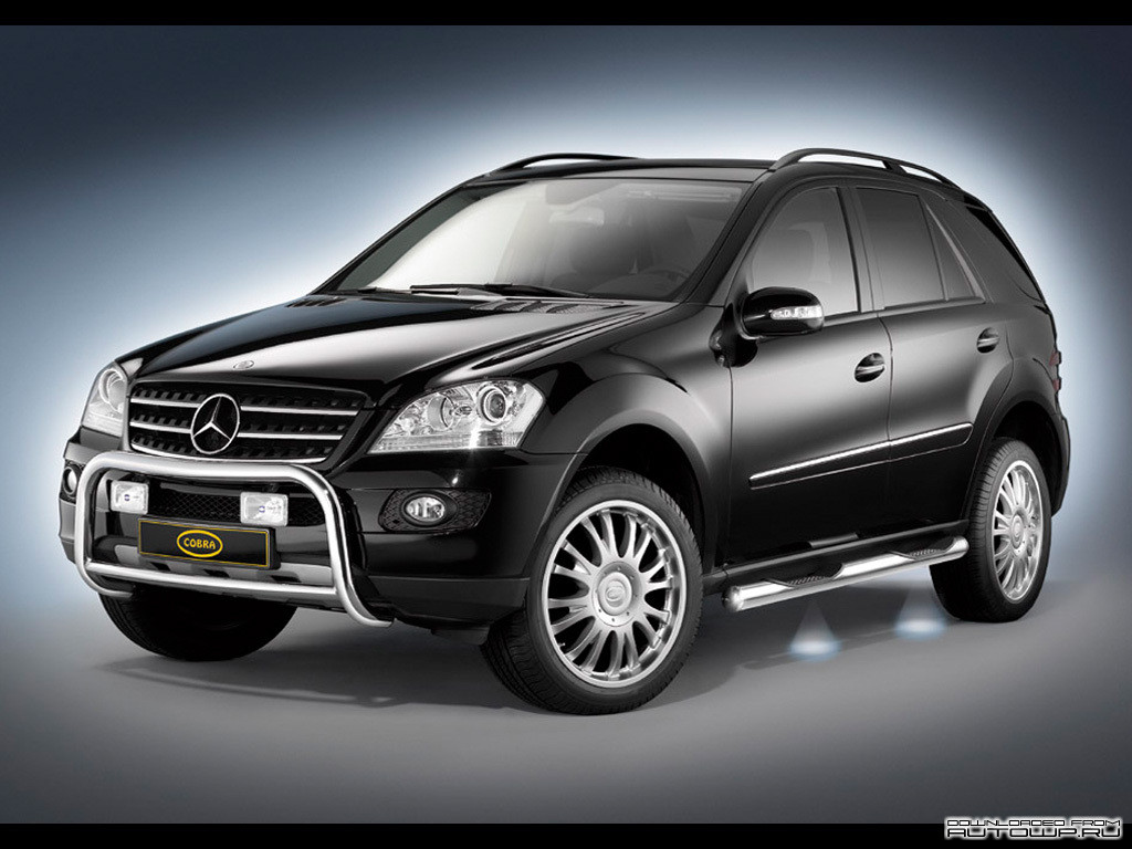 Cobra Mercedes-Benz ML фото 61183