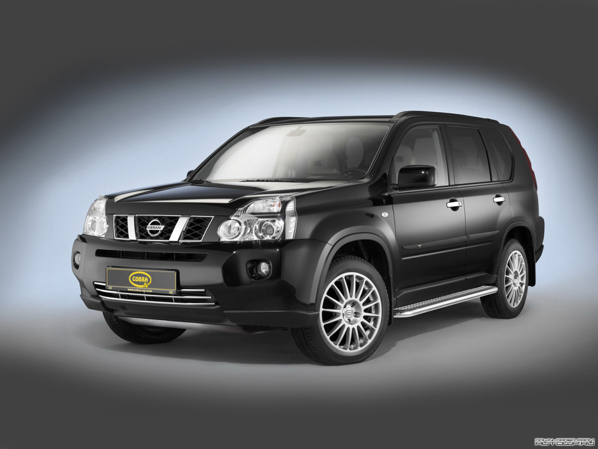 Cobra Nissan X-Trail фото 61172