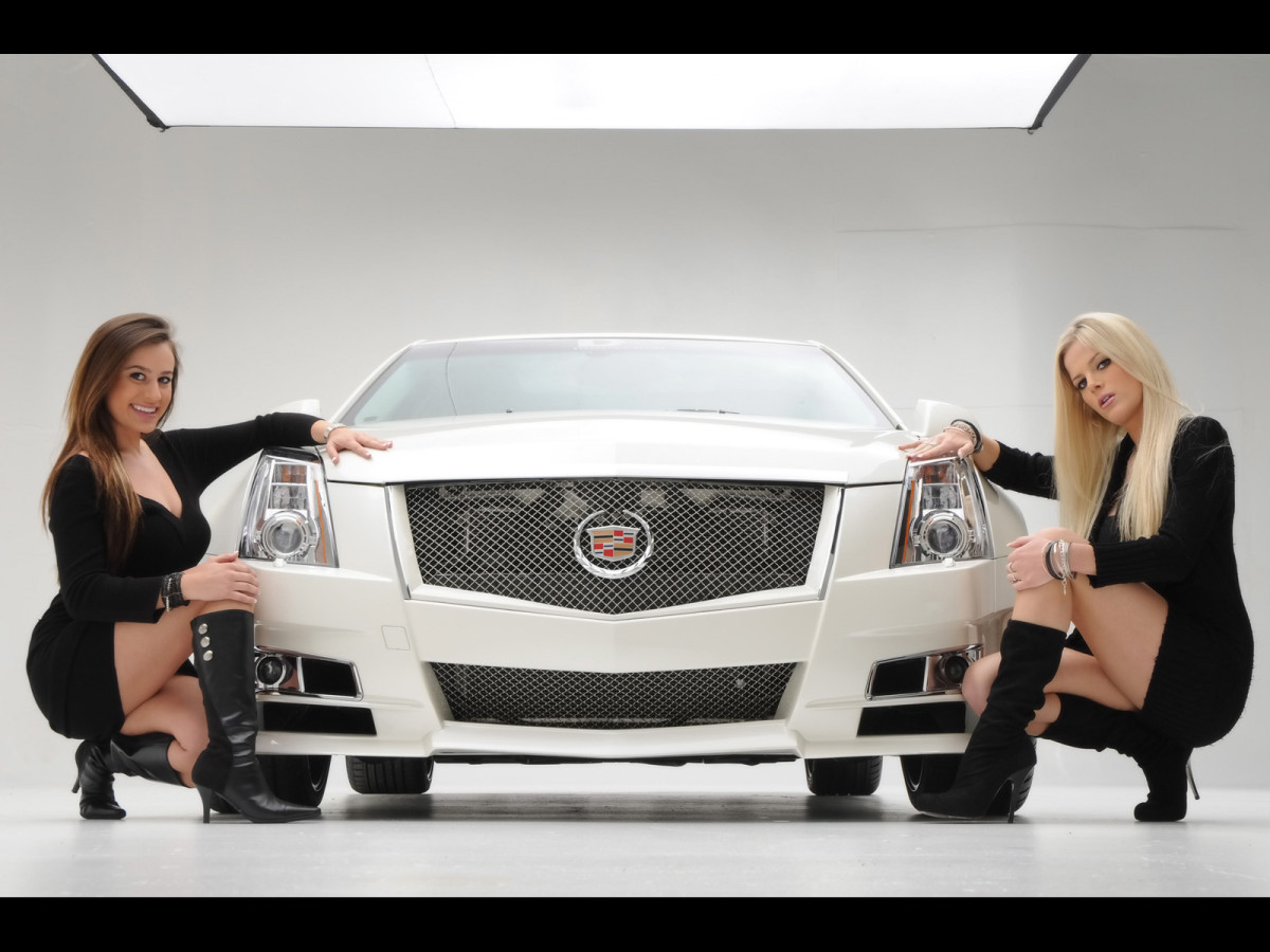 D3 Cadillac CTS фото 54661