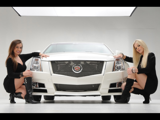 D3 Cadillac CTS фото