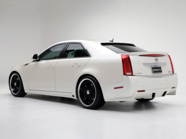 D3 Cadillac CTS фото