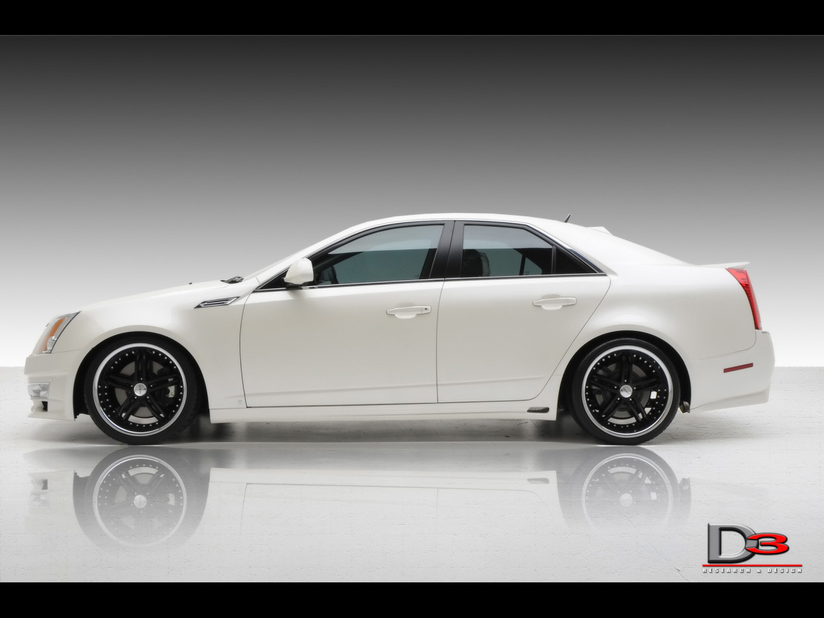 D3 Cadillac CTS фото 54664