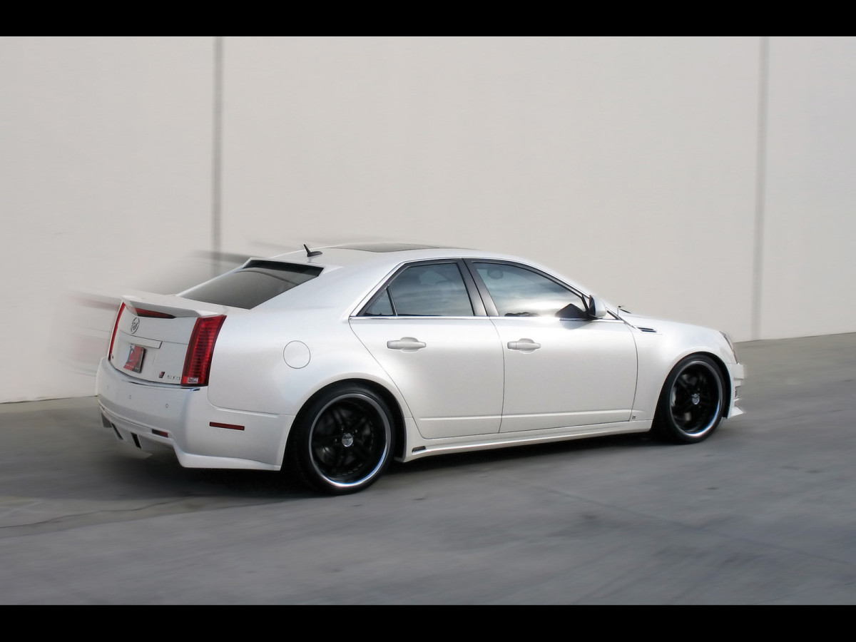 D3 Cadillac CTS фото 54666