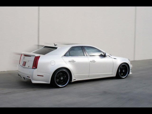 D3 Cadillac CTS фото