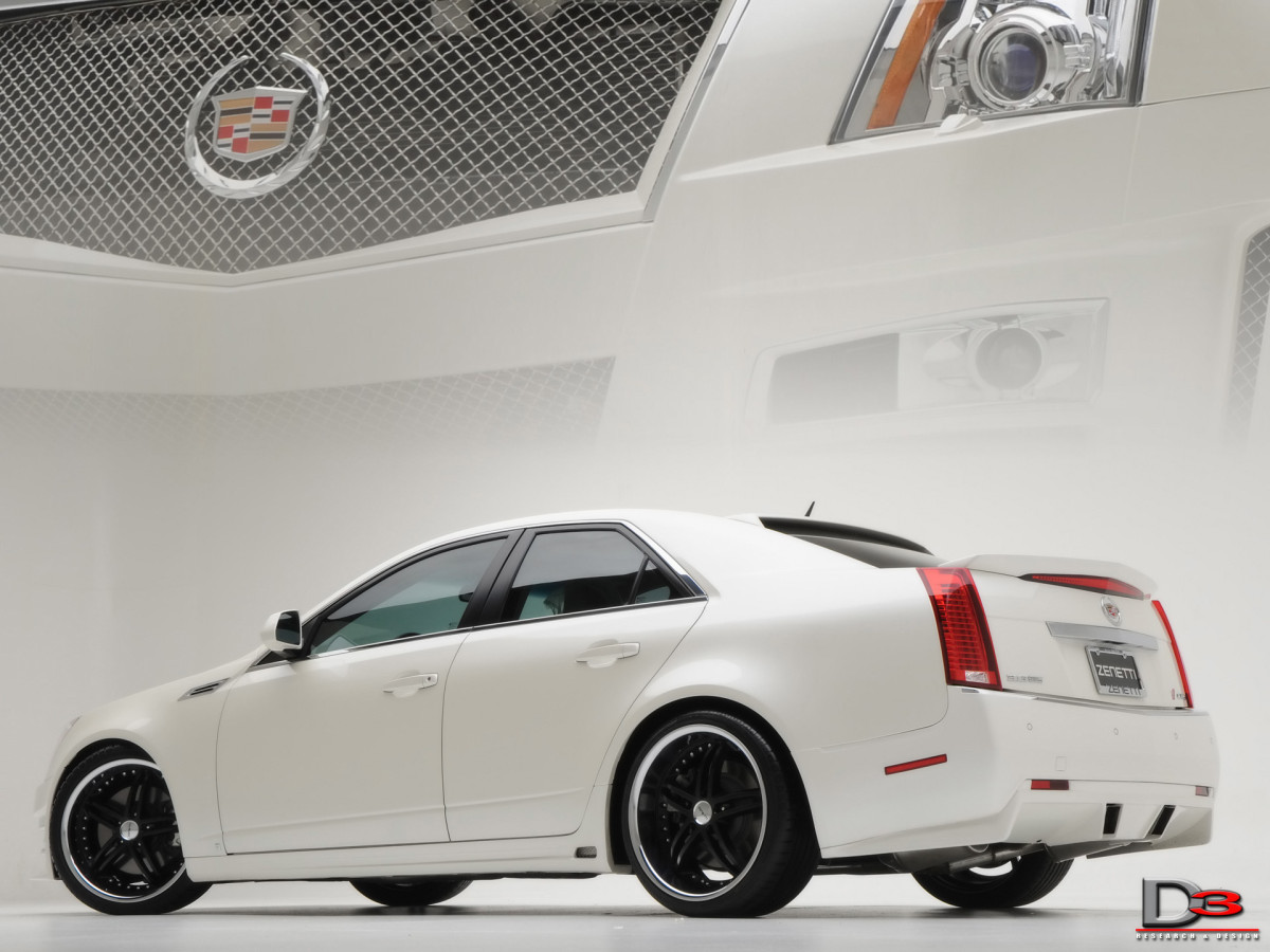 D3 Cadillac CTS фото 54667