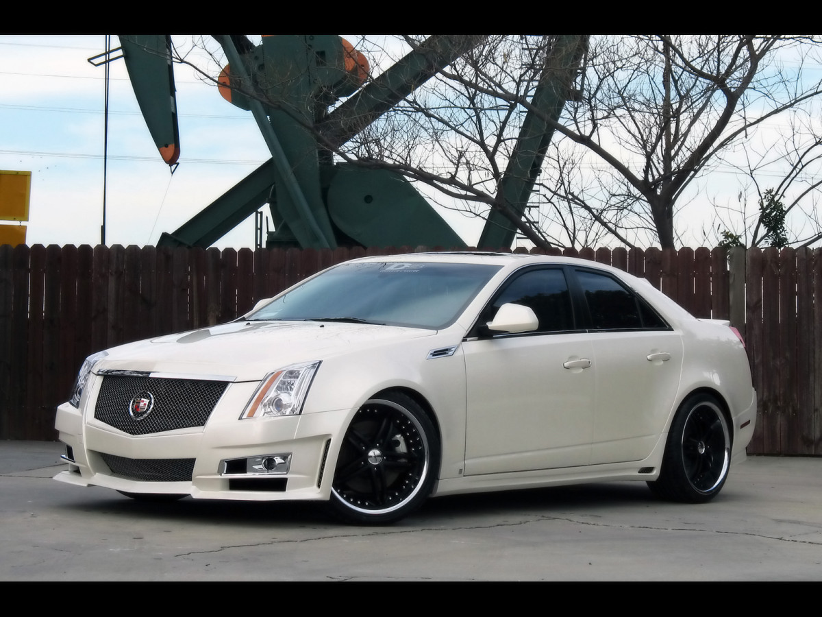 D3 Cadillac CTS фото 54668