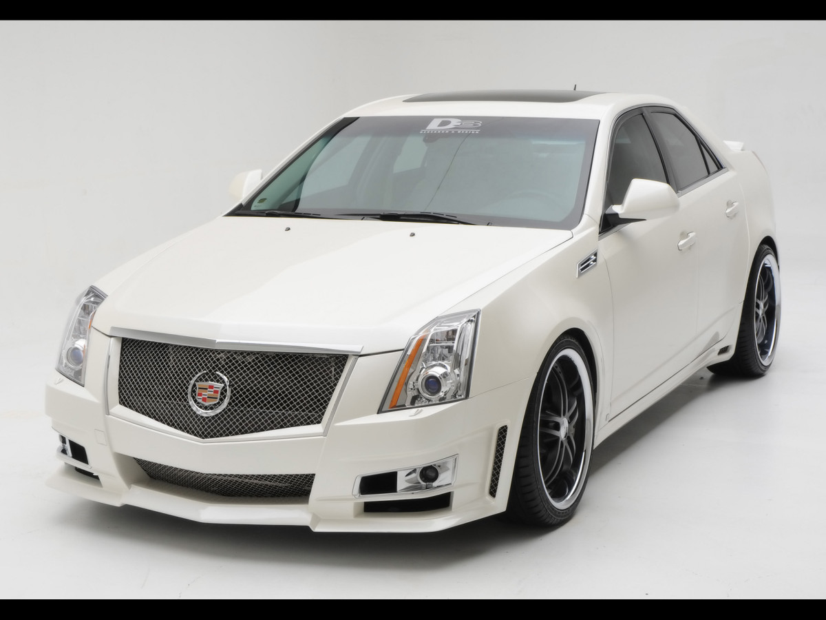 D3 Cadillac CTS фото 54669