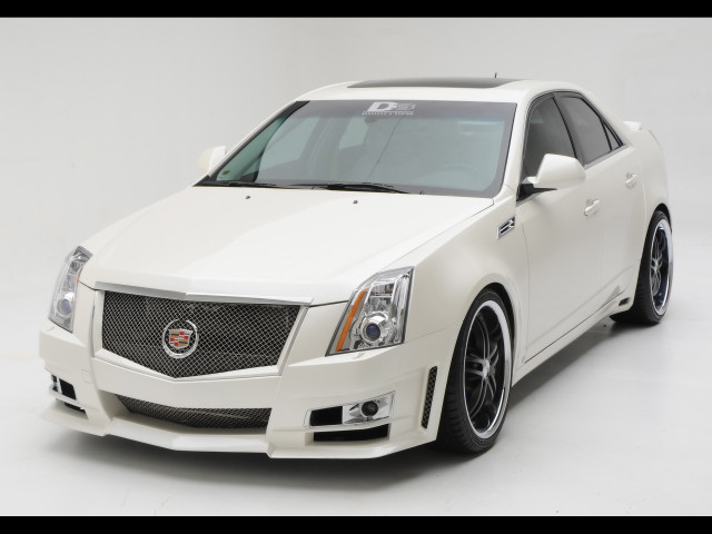 D3 Cadillac CTS фото