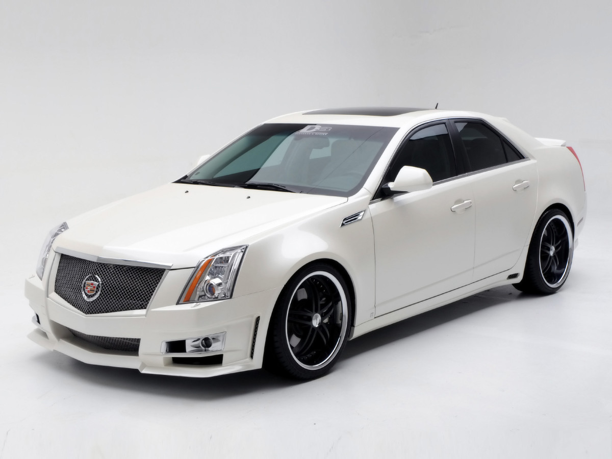 D3 Cadillac CTS фото 54670