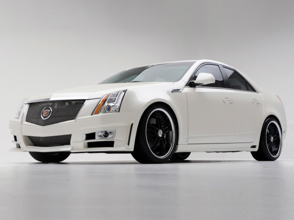 D3 Cadillac CTS фото 54672