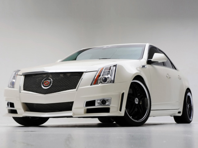 D3 Cadillac CTS фото