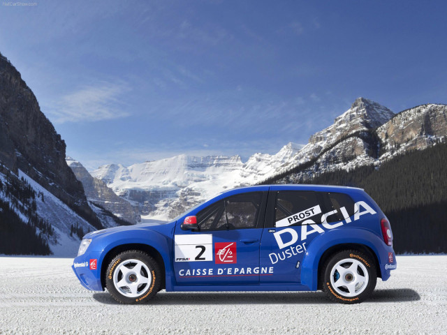 Dacia Duster Trophee Andros фото