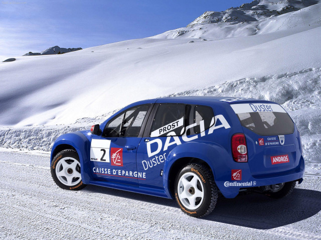 Dacia Duster Trophee Andros фото