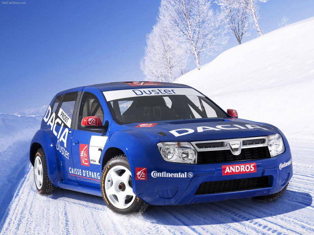 Dacia Duster Trophee Andros фото